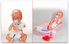 BEBE YOLY BELL C/BAÑERA ART 166