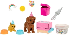 BARBIE FIESTA DE PERRITOS GXV74 - tienda online