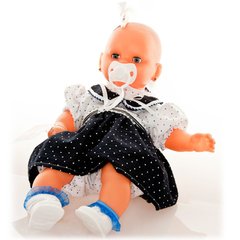 BEBE YOLY BELL CANCION VESTIDA DE AZUL 1114