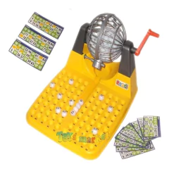 BINGO CON BOLILLERO - RONDI en internet
