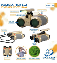 Imagen de BINOCULAR VISIÓN NOCTURNA B0430LN