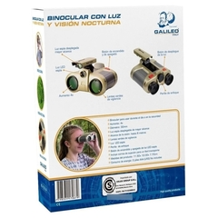 BINOCULAR VISIÓN NOCTURNA B0430LN - comprar online