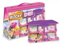 BLOCKY HOUSE 4 AMB
