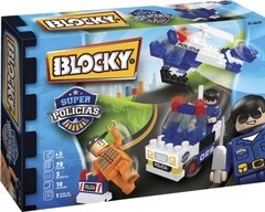 BLOCKY SUPER POLICIAS PERSECUSION