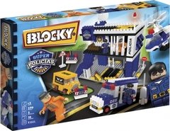BLOCKY SUPER POLICIAS CUARTEL GENERAL