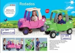CAMIONETA 4X4 LADY ROSA ROTOYS - comprar online