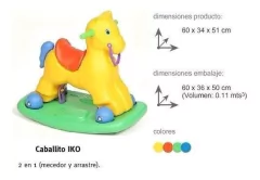 CABALLITO MECEDOR VEGUI - comprar online