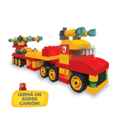 RASTI BOMBEROS MULTI MODELOS 12 EN 1 - Juguetería Aladino