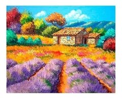 CAMPO DE FLORES PUZZLE 1000 PIEZAS - comprar online