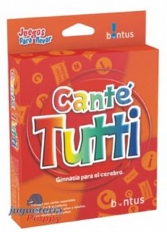 CANTÉ TUTTI