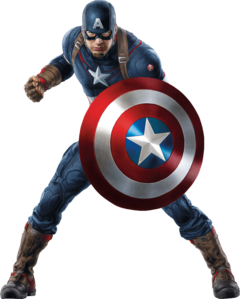 CAPITAN AMERICA DISFRAZ TALLE 0 - comprar online