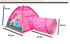 CARPA CON TUNEL PONY - Juguetería Aladino