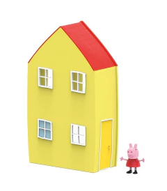 PEPPA PIG CASA FAMILIAR F2167 - Juguetería Aladino