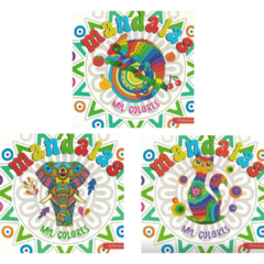 LIBRO MIL COLORES MANDALAS