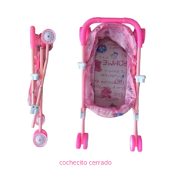 Imagen de COCHECITO CUNA BABY DOLL SEBIGUS