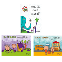 LIBRO PINTO CON MILO