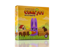 CONEJOS EN EL HUERTO