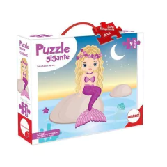 PUZZLE GIGANTE "SIRENA" - 9 PIEZAS