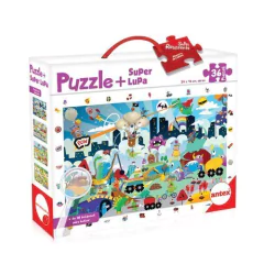 PUZZLE + SUPER LUPA 36 PZ - tienda online