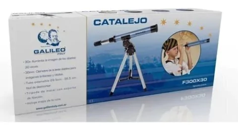 TELESCOPIO CATALEJO F300X30