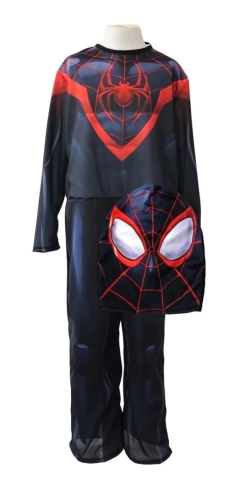 MILES MORALES DISFRAZ 2023 TALLE 0 - comprar online