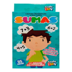 Imagen de CARTAS INFANTILES SCHOOL FUN