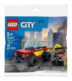 LEGO SOBRE VEHICULO BOMBERO ART 30585