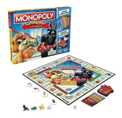 MONOPOLY JUNIOR BANCA ELECTRONICA E1842 en internet