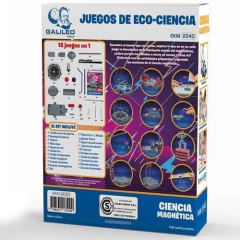 CIENCIA MAGNÉTICA EKM2040 - comprar online
