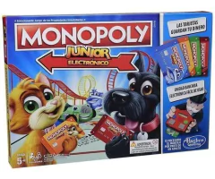 MONOPOLY JUNIOR BANCA ELECTRONICA E1842 - comprar online