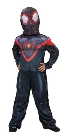 MILES MORALES DISFRAZ 2023 TALLE 0