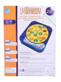 VAMOS A PESCAR - EDICIÓN DE VIAJE - EDA - Juguetería Aladino