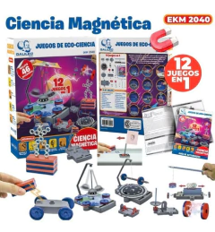 CIENCIA MAGNÉTICA EKM2040 en internet