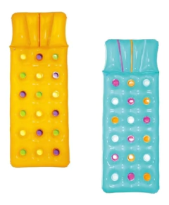 COLCHONETA INFLABLE CON APOYA VASOS 43014 - comprar online