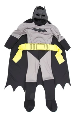 BATMAN CON MUSCULOS SULA DISFRAZ TALLE G - comprar online