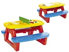 MESA EXTERIOR - SUPER GAME TABLE - CHICCO - Juguetería Aladino