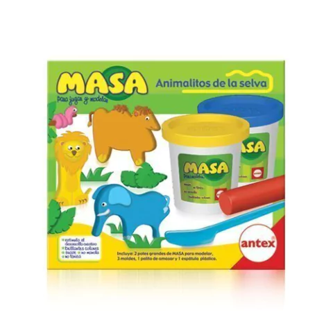 MASA ANIMALITOS DE LA SELVA