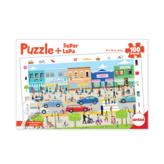 PUZZLE + SUPER LUPA 100 PZ en internet