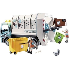 PLAYMOBIL CAMION DE RECICLAJE/BASURA CON LUCES 70885 - comprar online