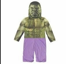 HULK DISFRAZ TALLE 1 - comprar online