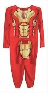 IRON MAN DISFRAZ TALLE 2 - comprar online
