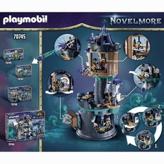 PLAYMOBIL TORRE DEL MAGO 70745 - tienda online