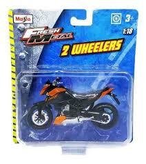 MOTO FRESH METAL MAISTO 1:18