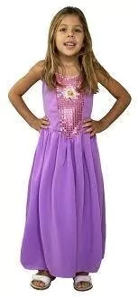 RAPUNZEL DISFRAZ ECONOMICO TALLE 0