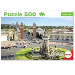 PUZZLE 500 PCS ANTEX SURTIDO - comprar online