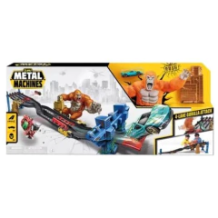 PISTA METAL MACHINES ATAQUE GORILA