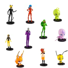 LADY BUG MIRACULOUS MINI FIGURAS 7 CM