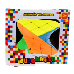CUBO MAGICO TWIST TORCIDO - Juguetería Aladino