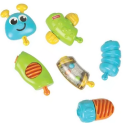 ORUGA CADENA DE COLORES FISHER PRICE - Juguetería Aladino