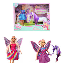 TINI FANTASY HADA CON SU UNICORNIO